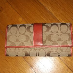 Coach TriFold Wallet